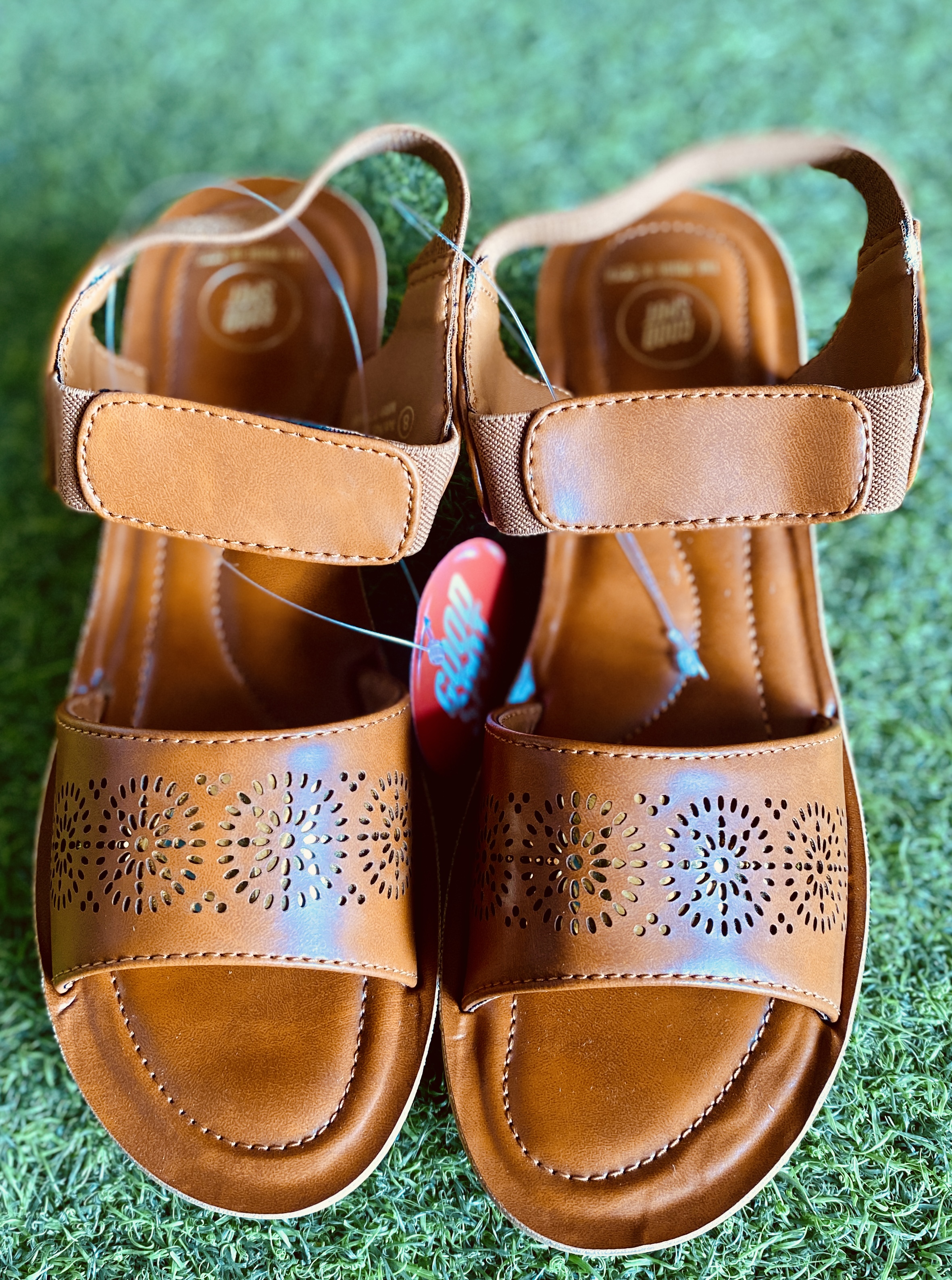 Brown Leather Sandals