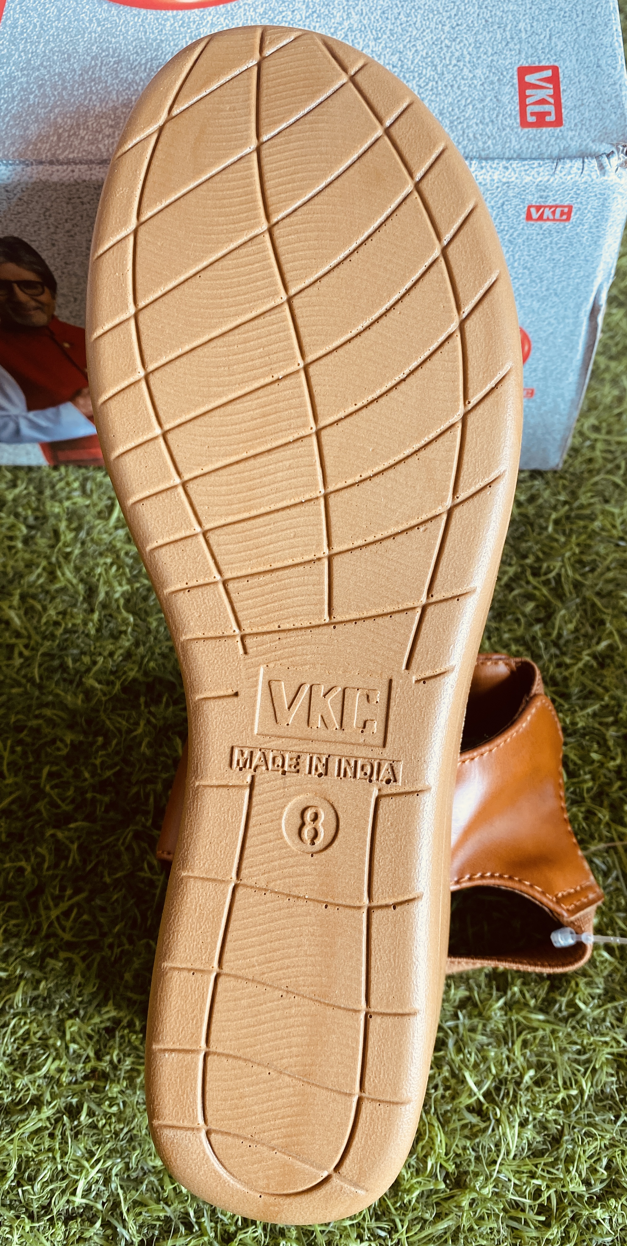 Brown Leather Sandals