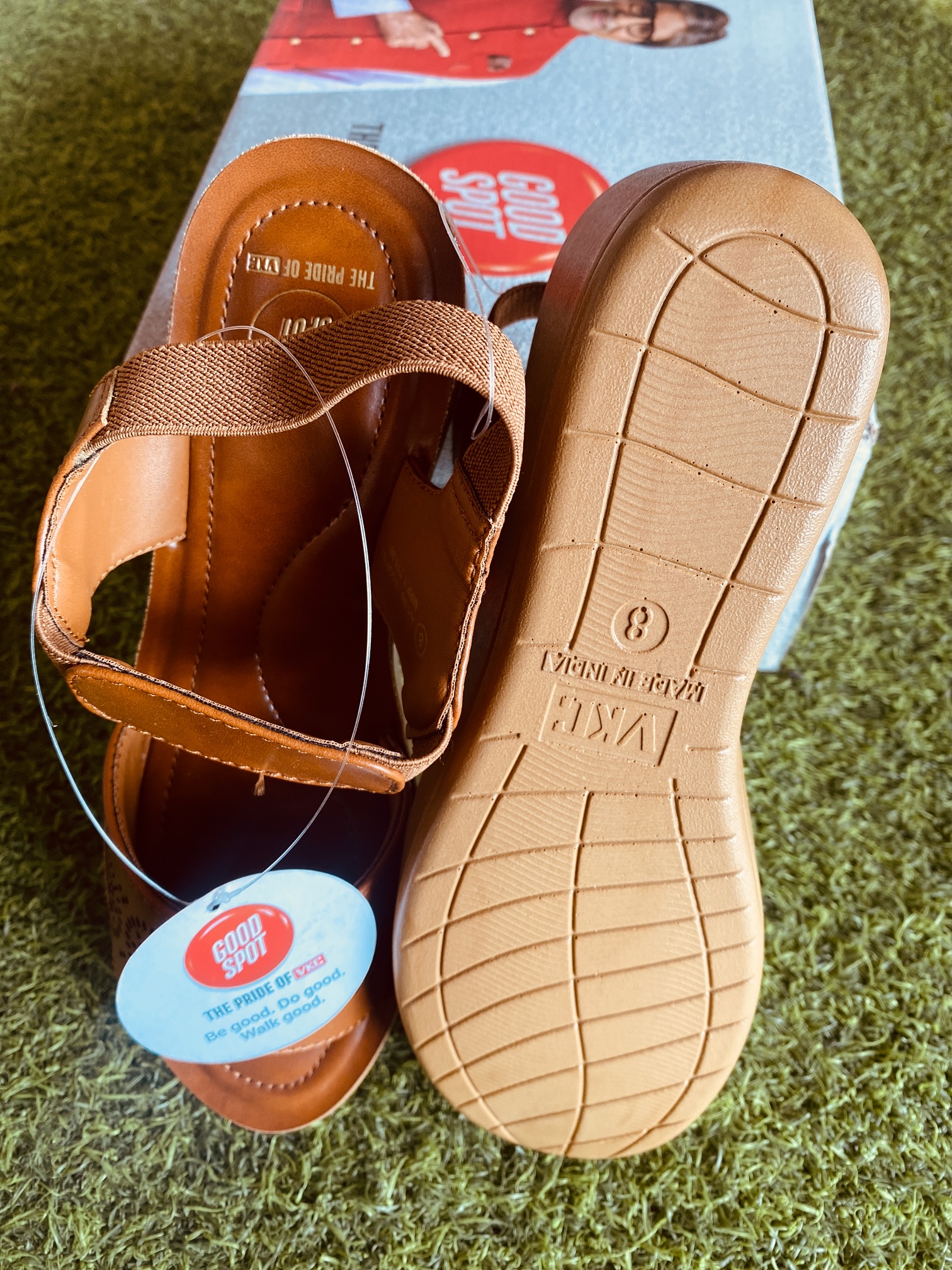 Brown Leather Sandals
