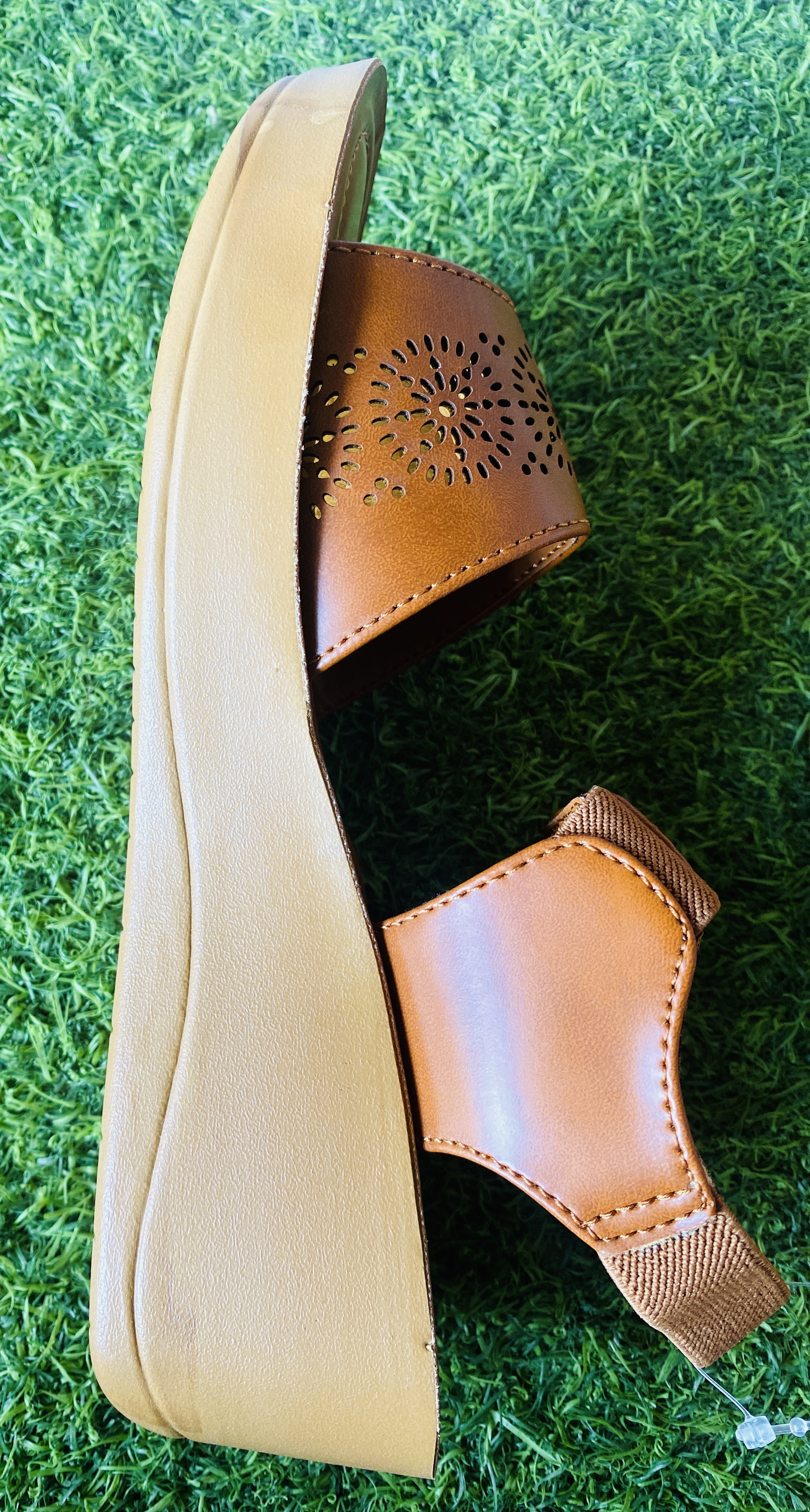 Brown Leather Sandals