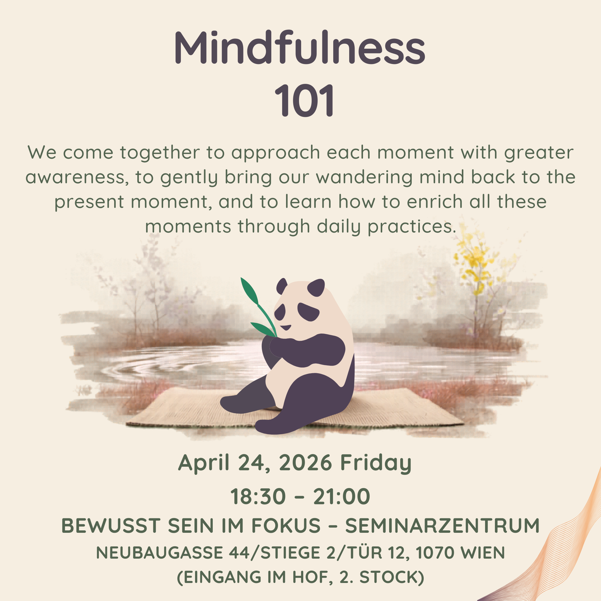 Mindfulness 101 Workshop