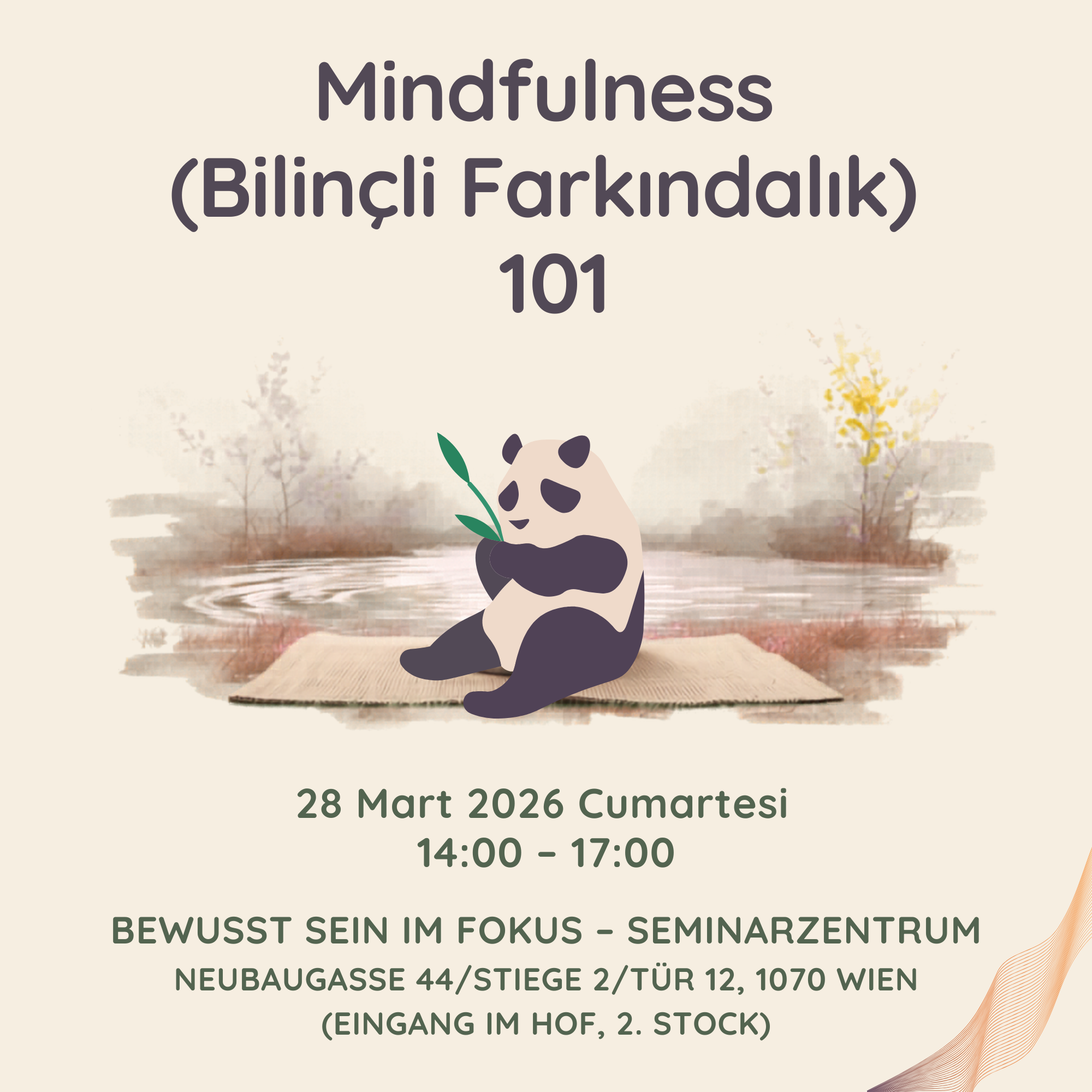 Mindfulness (Bilinçli Farkındalık) 101