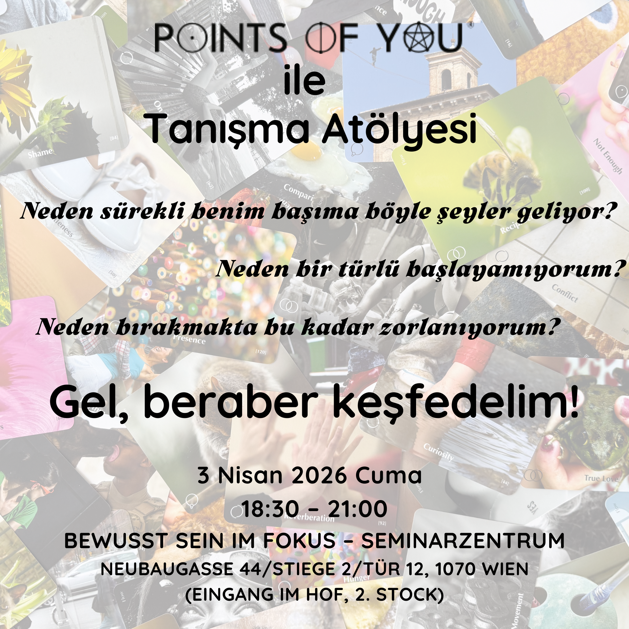 Points of You ile Tanışma Atölyesi