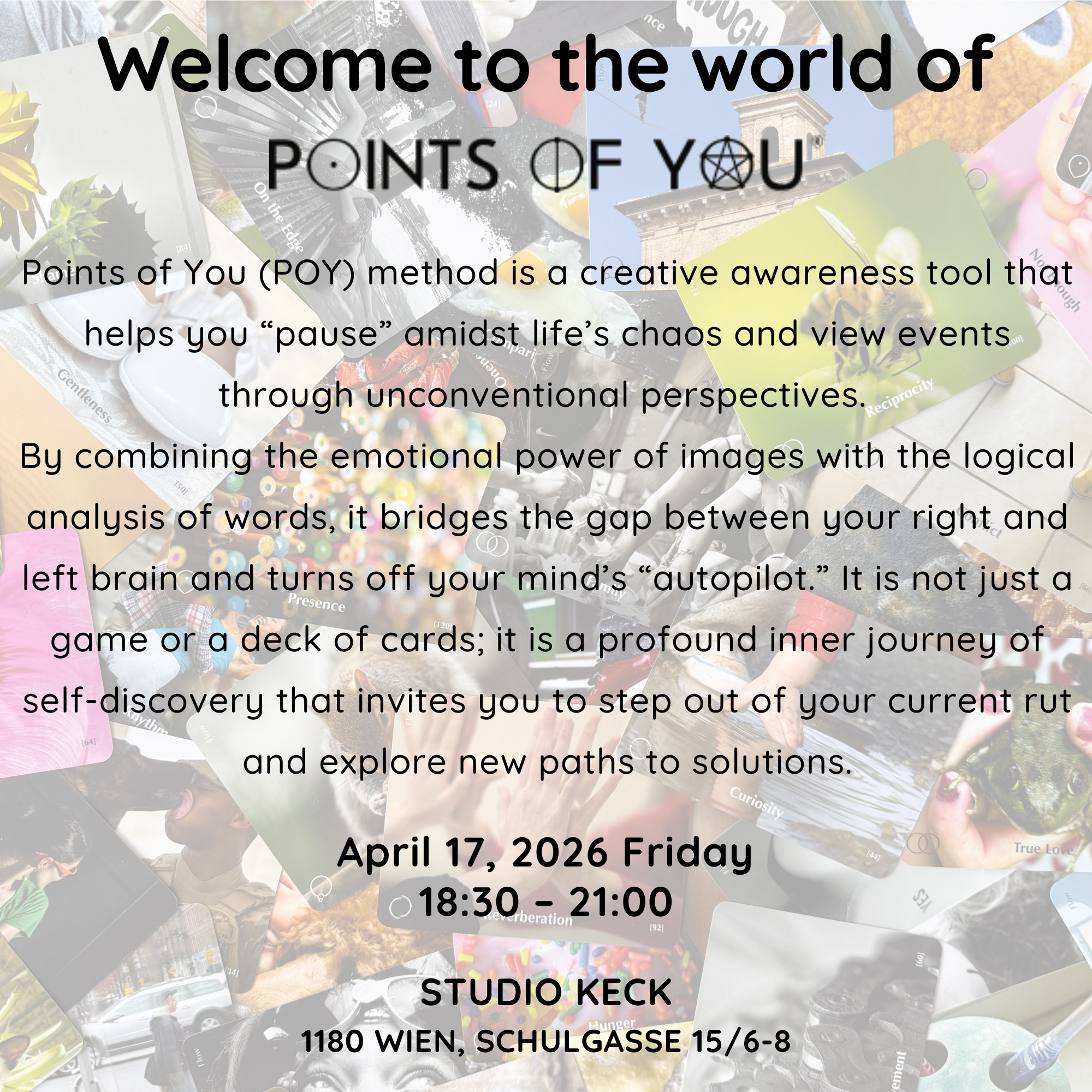 Points of You Awareness Workshop