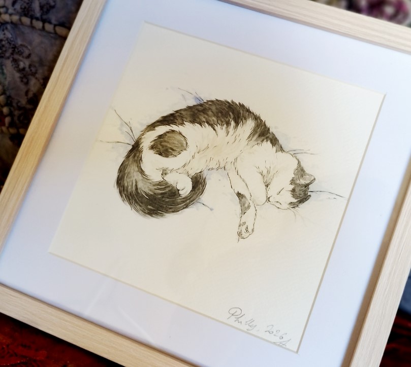 Portrait animalier sur commande : une attitude