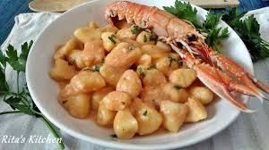 Gnocchi agli scampi