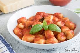 Gnocchi al pomodoro