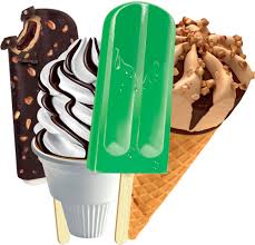 Gelati e ghiaccioli