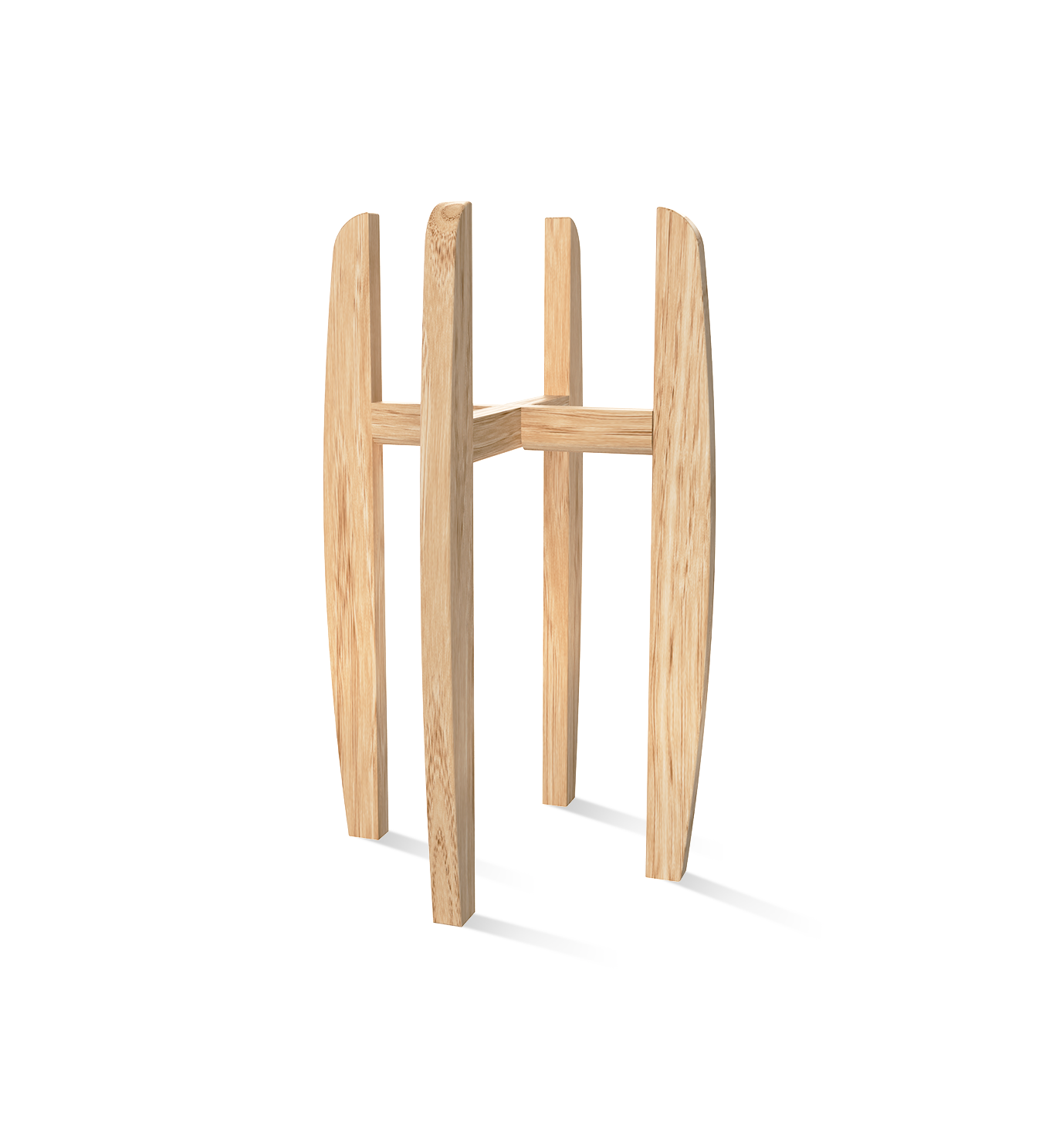 Support de pot de fleur en bois