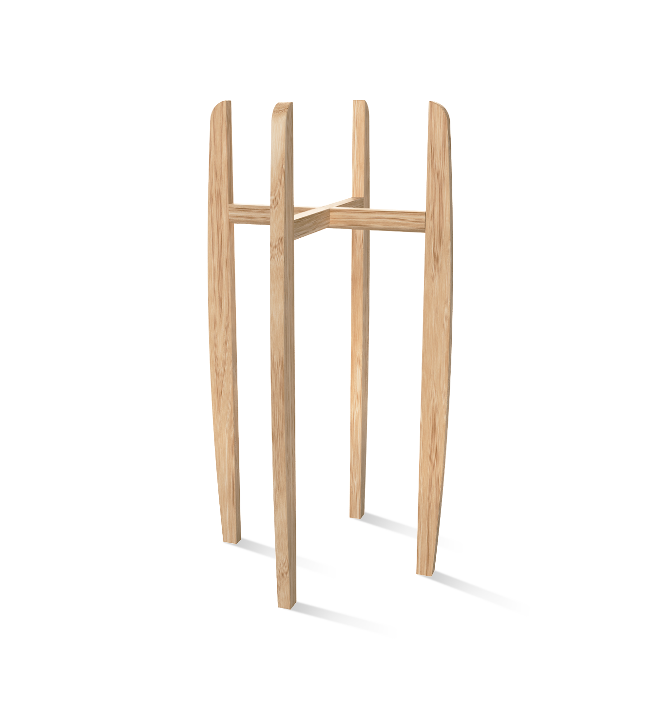 Support de pot de fleur en bois