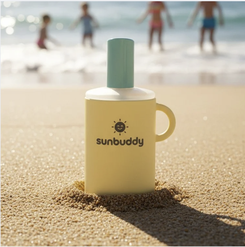 SunBuddy™ Spray + Wipe Sunscreen System