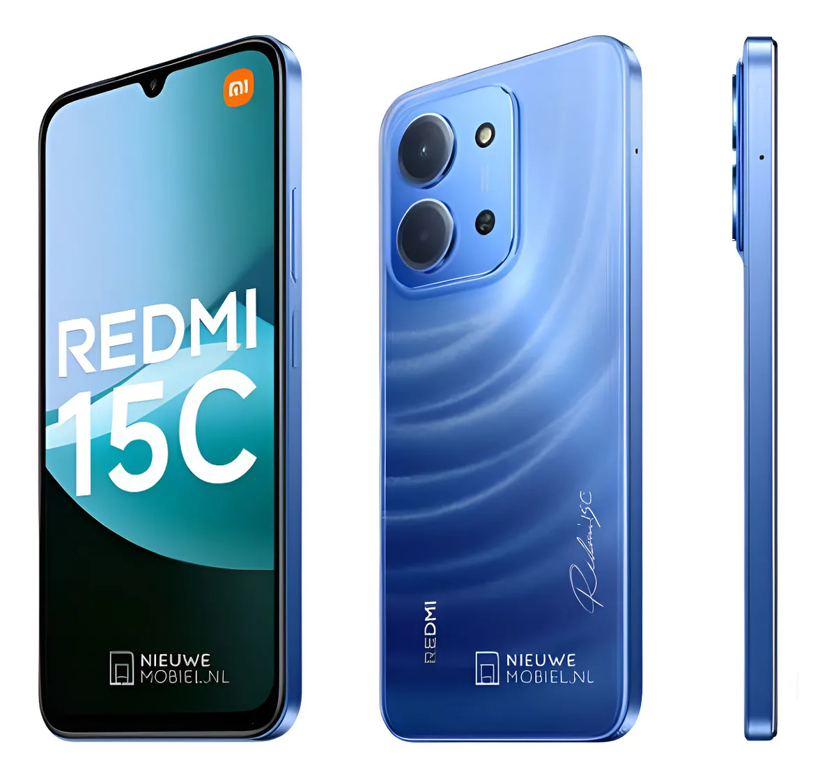 Xiaomi Redmi 15c 256gb 16gb Cor Azul