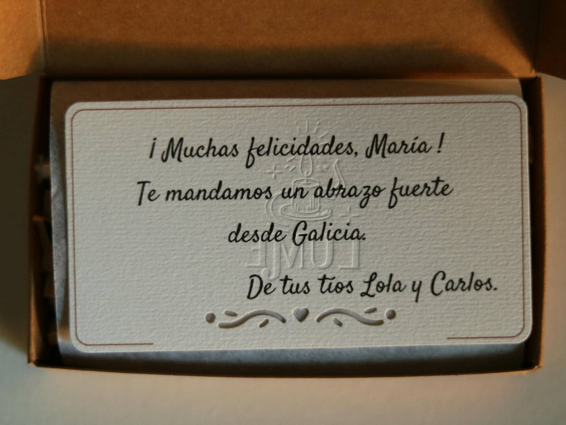 Velas de cumpleaños Flores Verdes