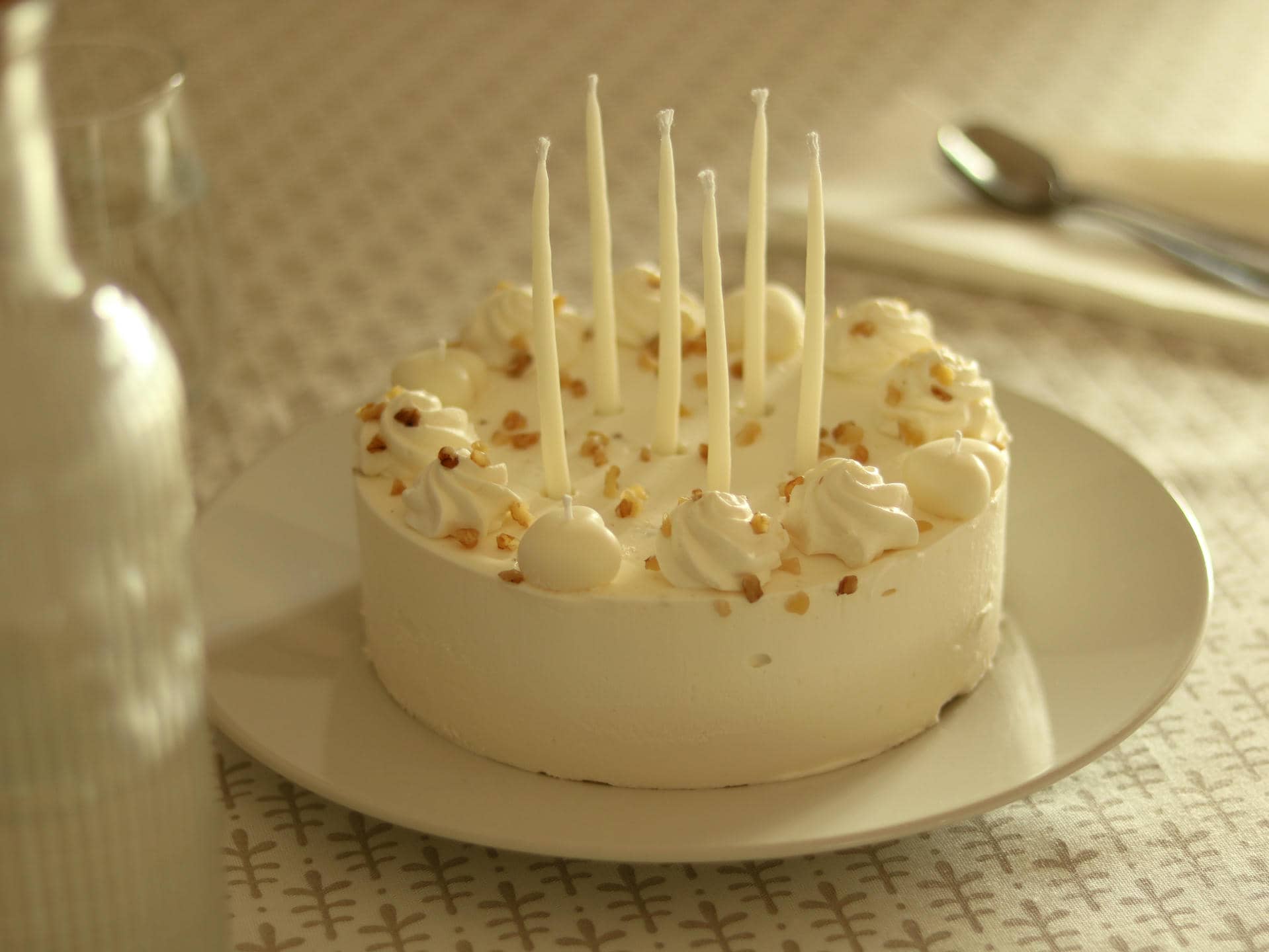 Velas de cumpleaños Corazones