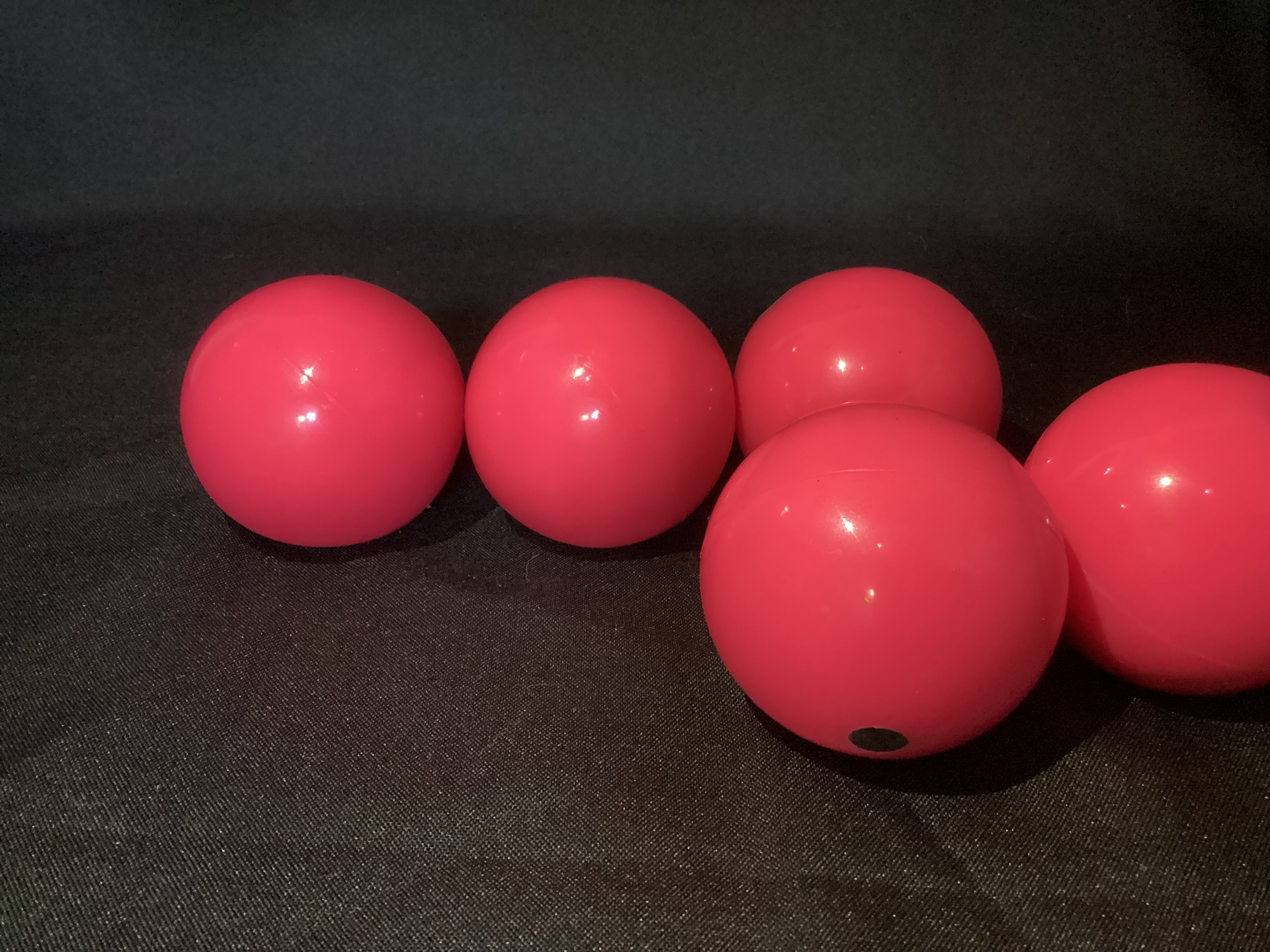 Bolinha Russa 78mm - Rosa Unidade