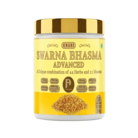 Swarna Bhasma Advanced + Shilajit Free