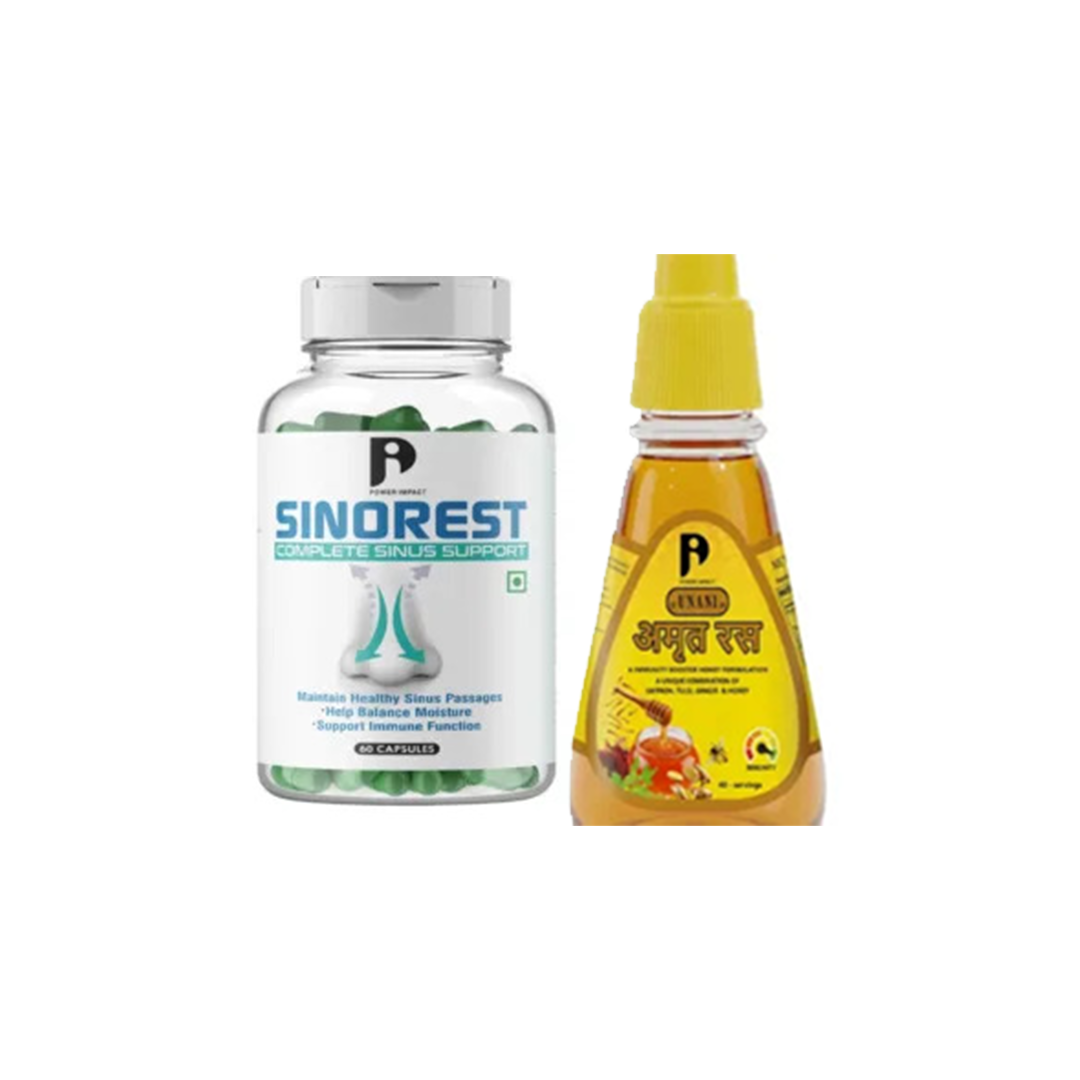 Sinorest Sinus Support Combo