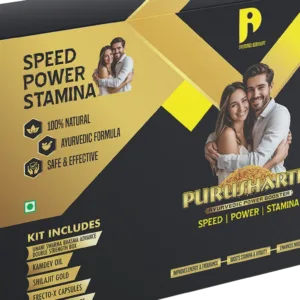 Puruharti Ayurvedic Power Booster Kit