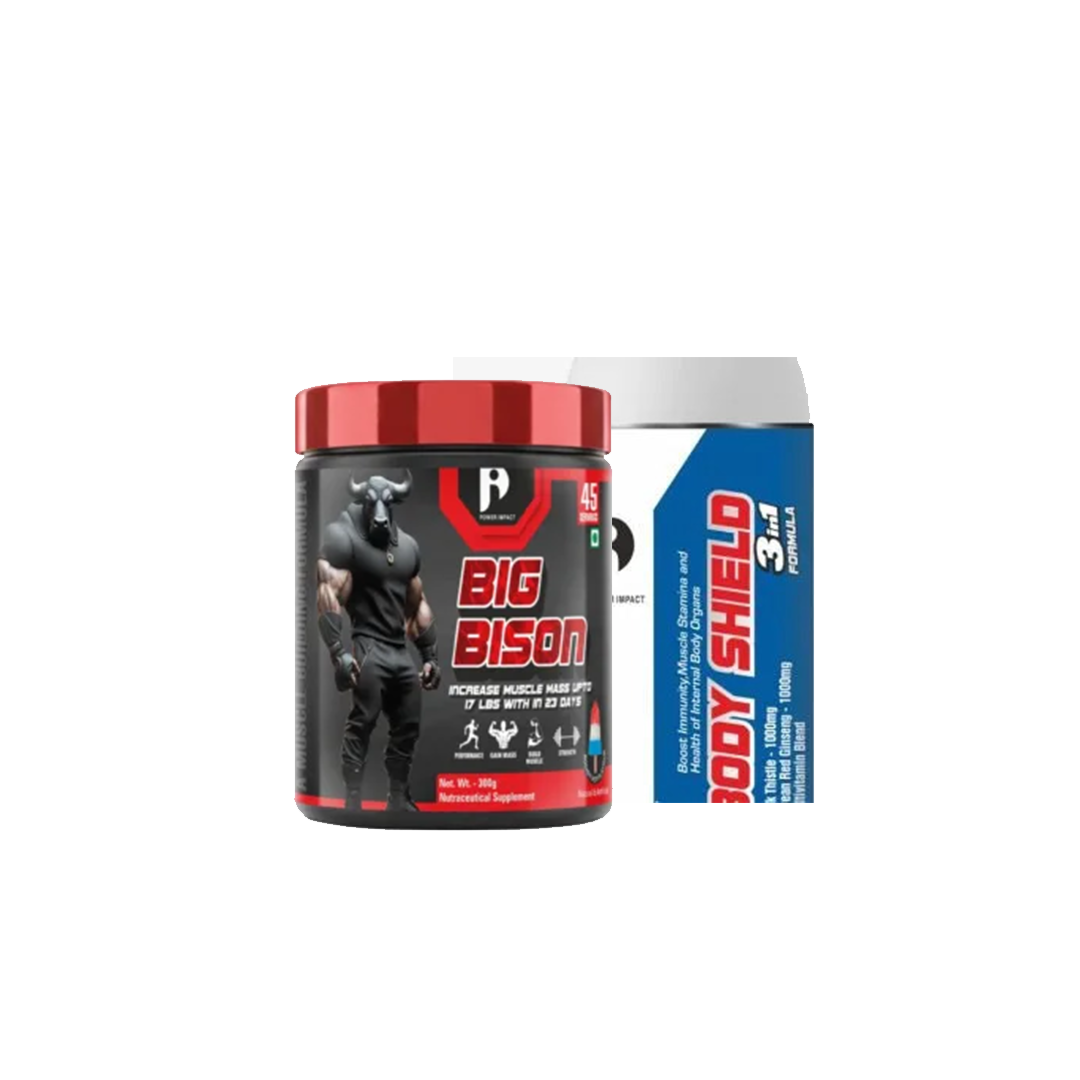 Big Bison Muscle Gainer