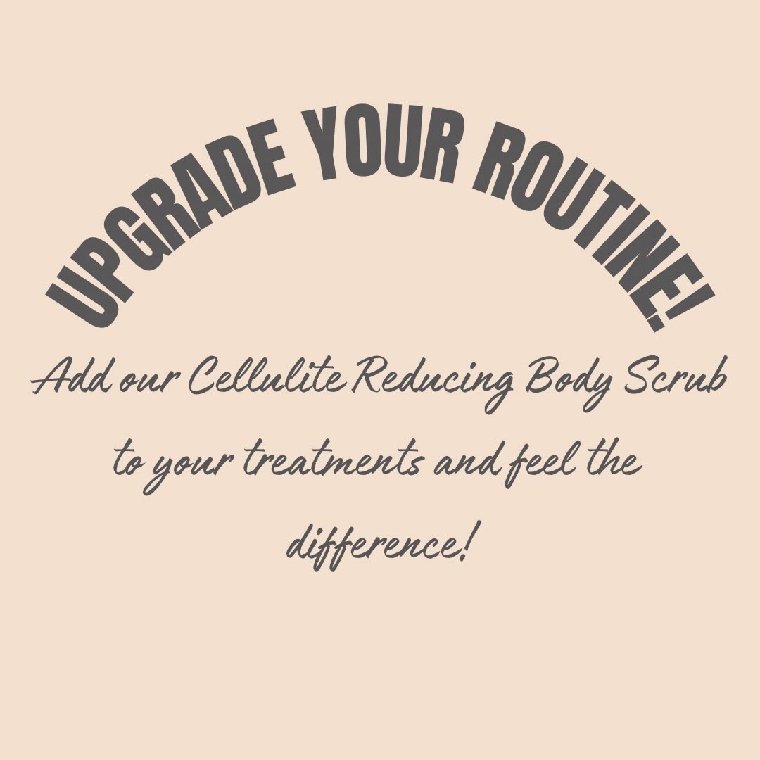 Cellulite Reducing Body Scrub