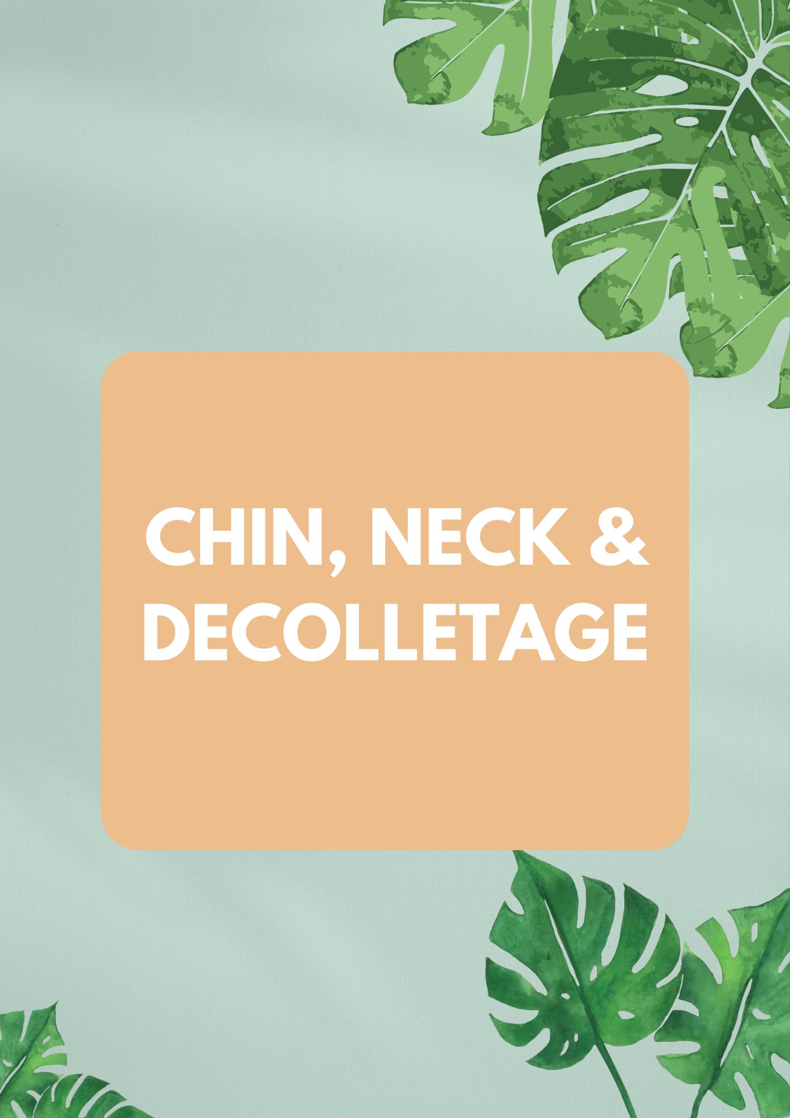 Jawline and Neck Contouring