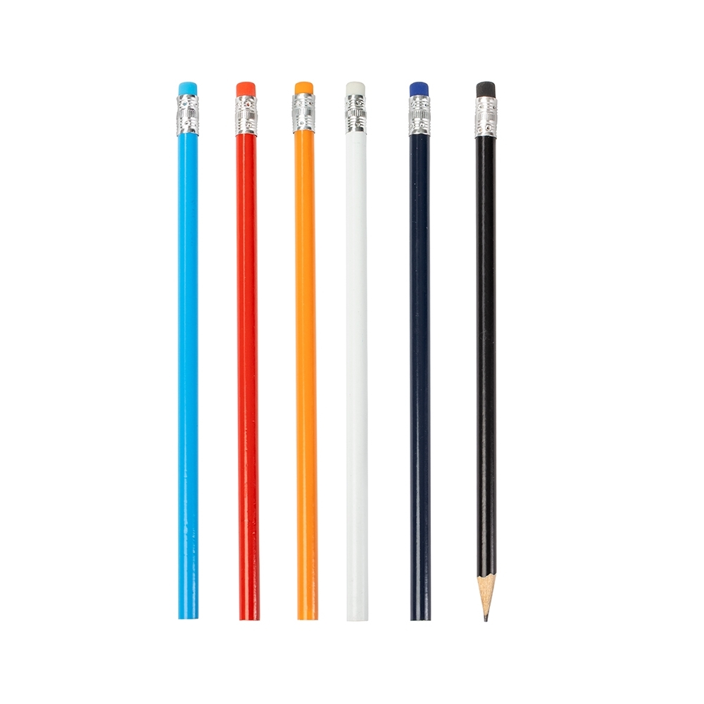 Lápis Sem Ponta Com Borracha