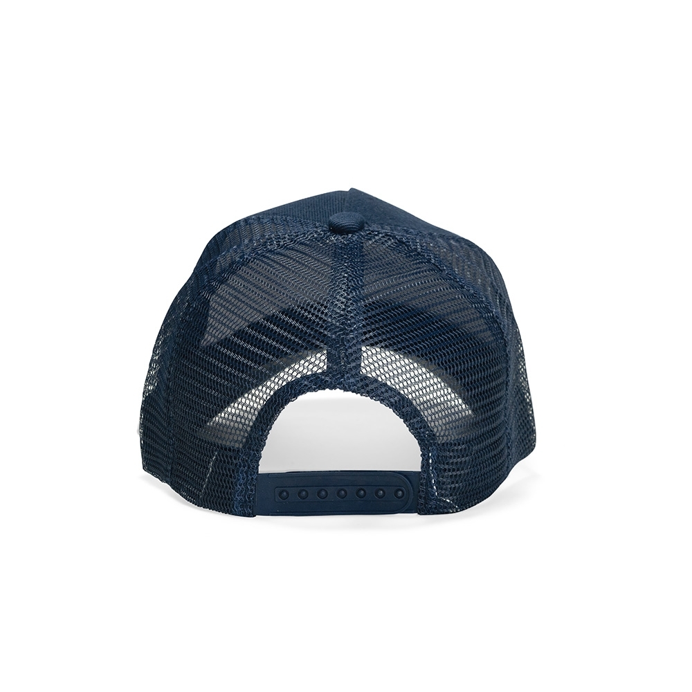 Boné Poliéster Aba Curva com Tela  09353