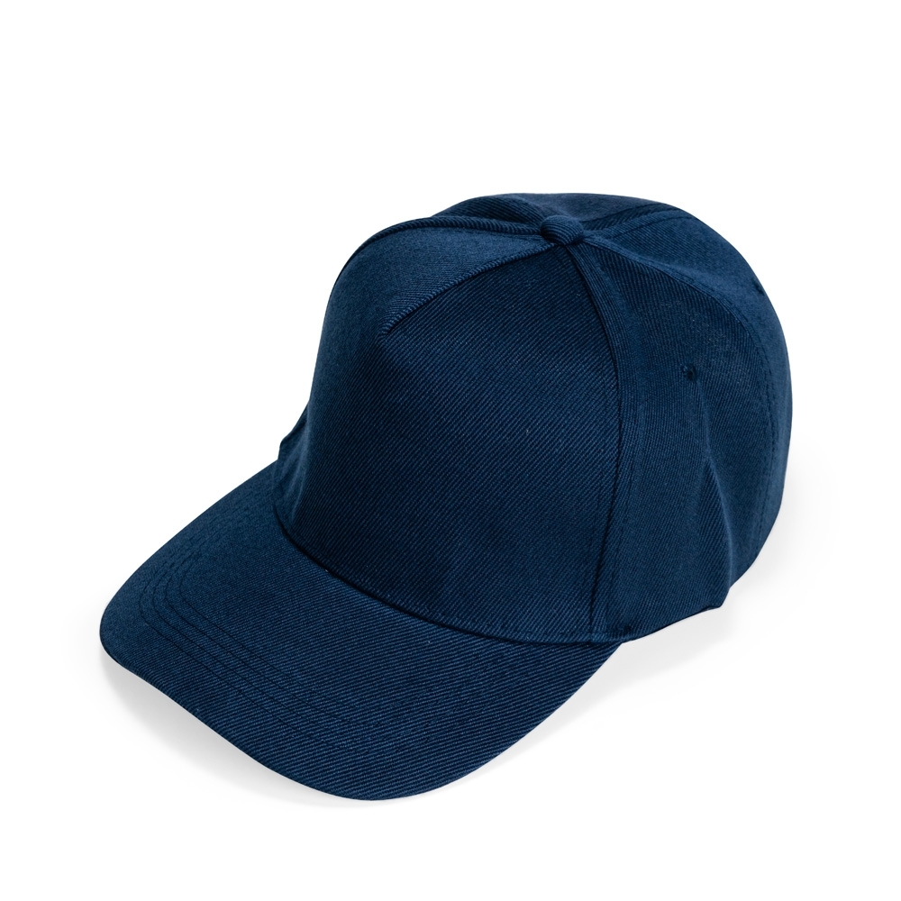 Boné Poliéster Aba Curva  18818A