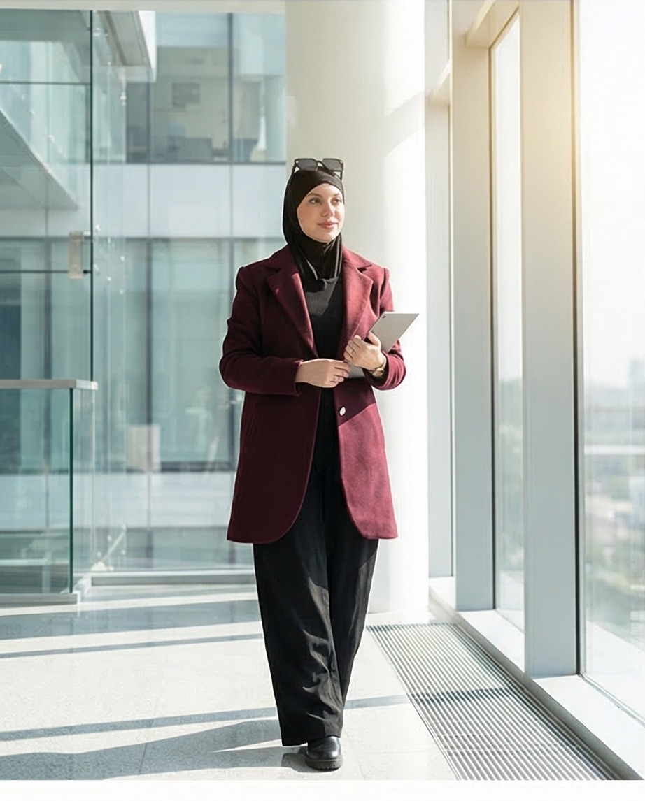 Heavy Wool Jacket – Elegant & Versatile Winter Design