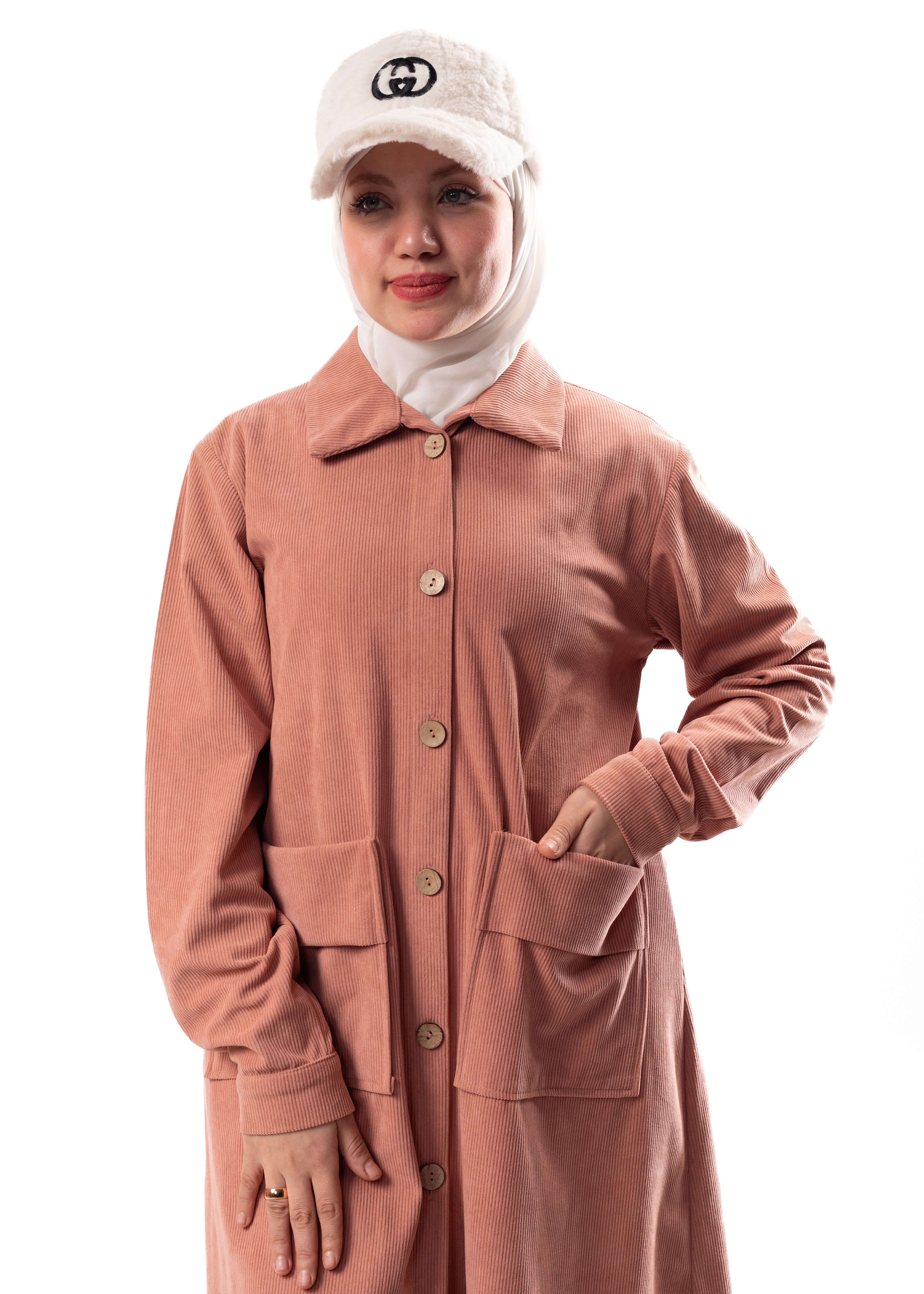 Ribbed Velvet Sporty Suit – Casual & Comfortable Fit