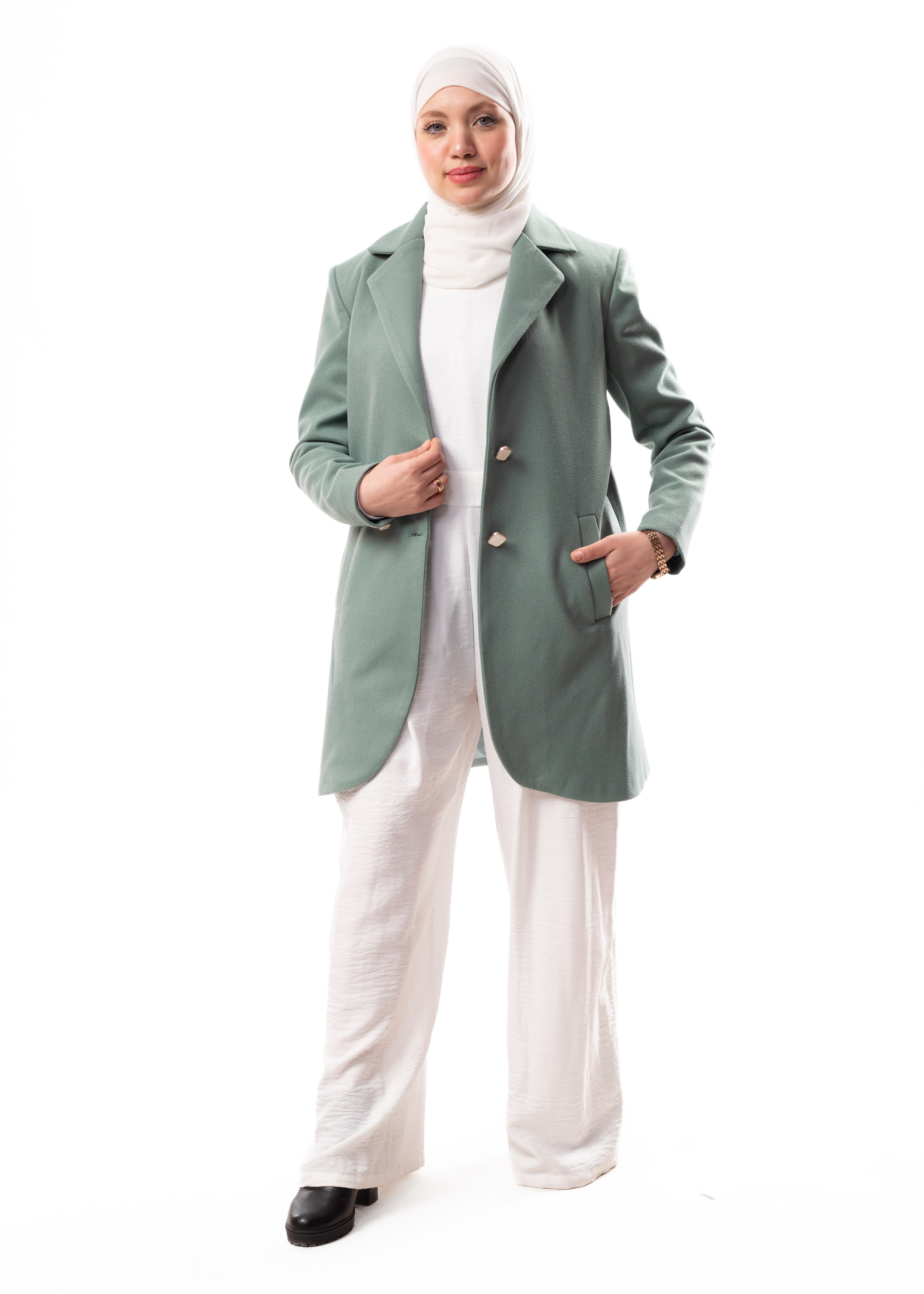 Heavy Wool Jacket – Elegant & Versatile Winter Design