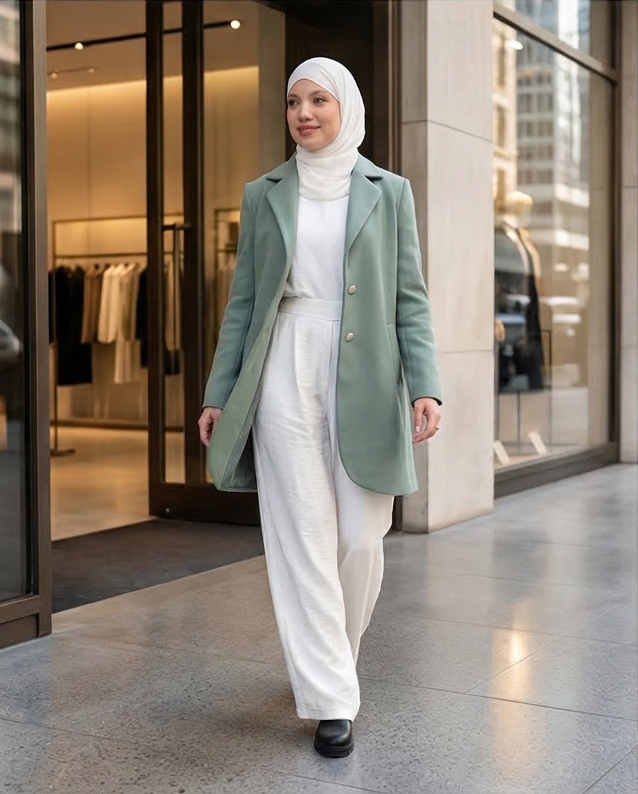 Heavy Wool Jacket – Elegant & Versatile Winter Design