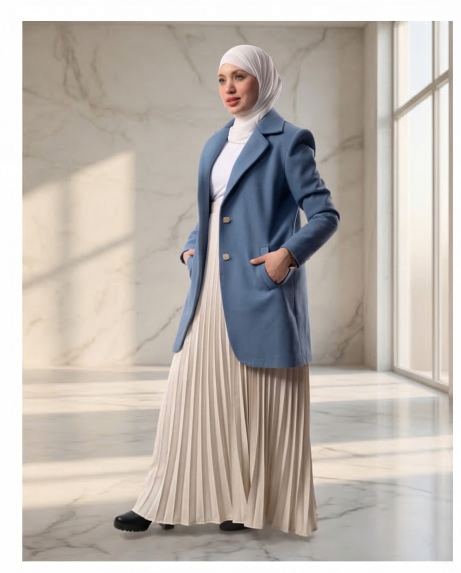 Heavy Wool Jacket – Elegant & Versatile Winter Design