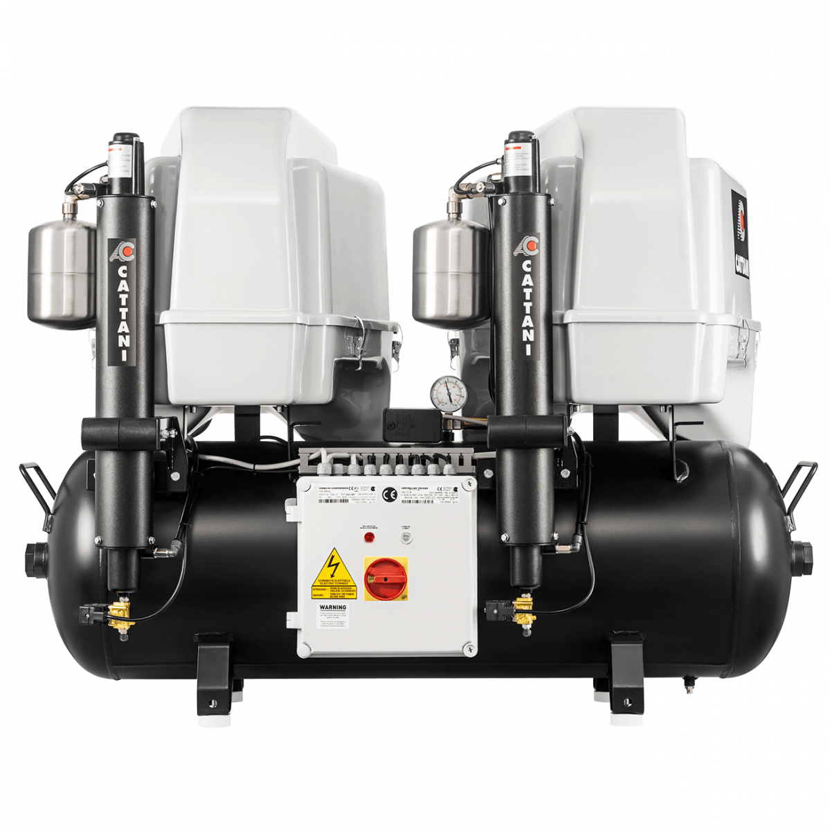 COMPRESOR CATTANI AC 400Q MONOFÁSICO.