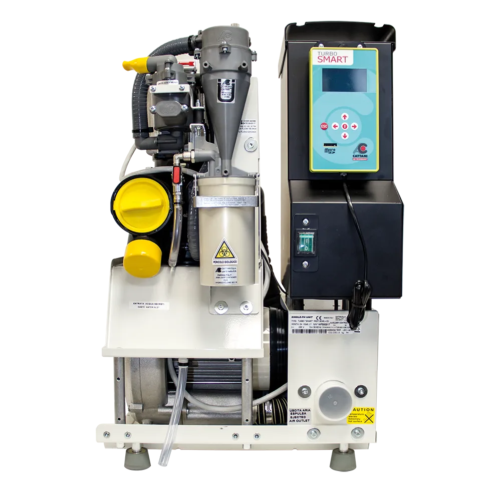 CATTANI TURBO SMART CON SEPARADOR DE AMALGAMA ISO 18