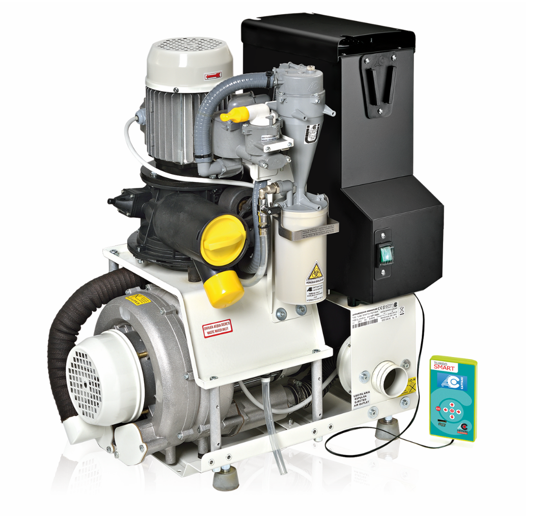 TURBO SMART 2V CON SEPARADOR DE AMALGAMA ISO 18