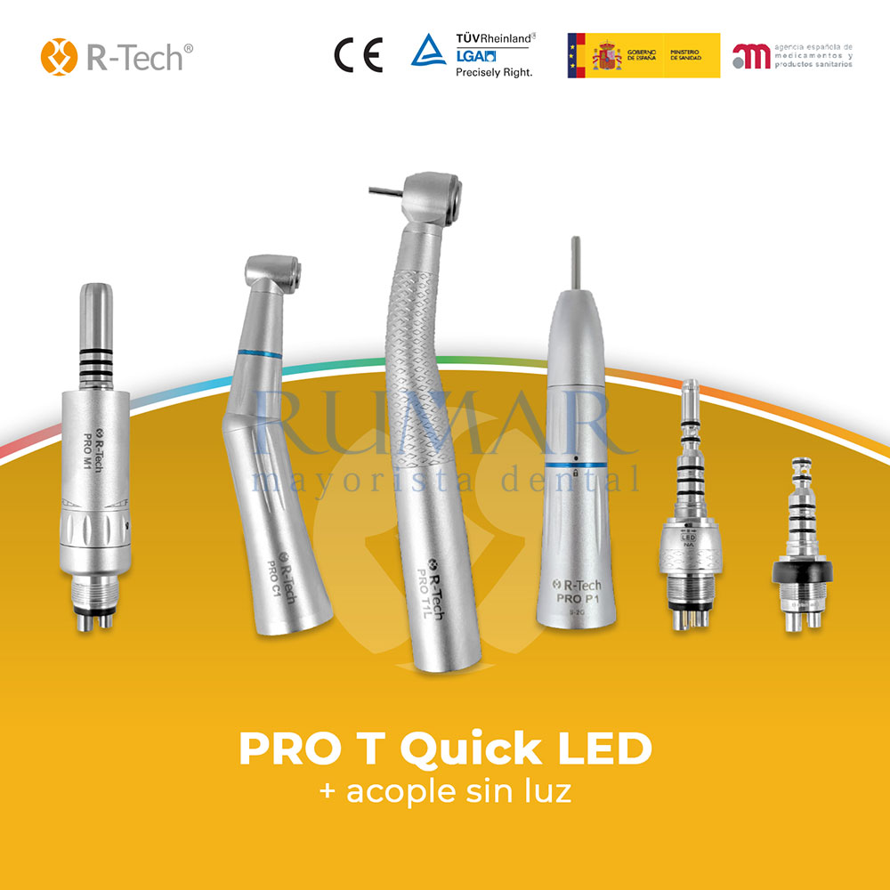 Pro T Quick led + Acople sin luz – R-Tech®