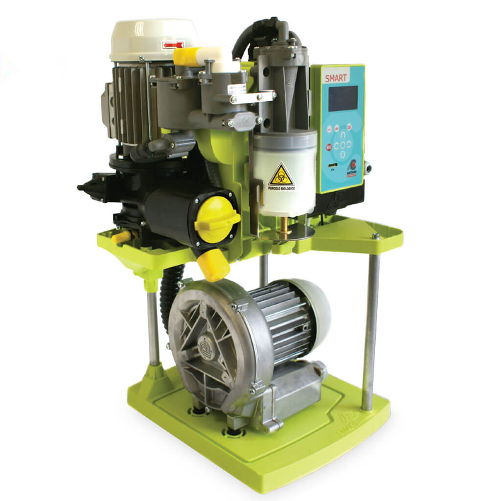 CATTANI MICRO SMART CON SEPARADOR DE AMALGAMA ISO 6