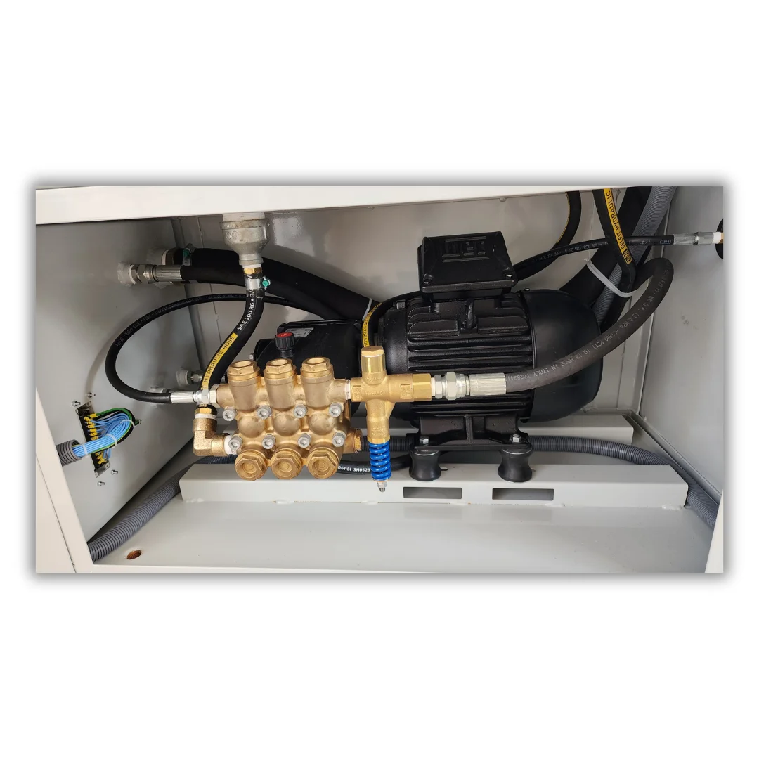 Sistema de Alta Pressão e Filtragem