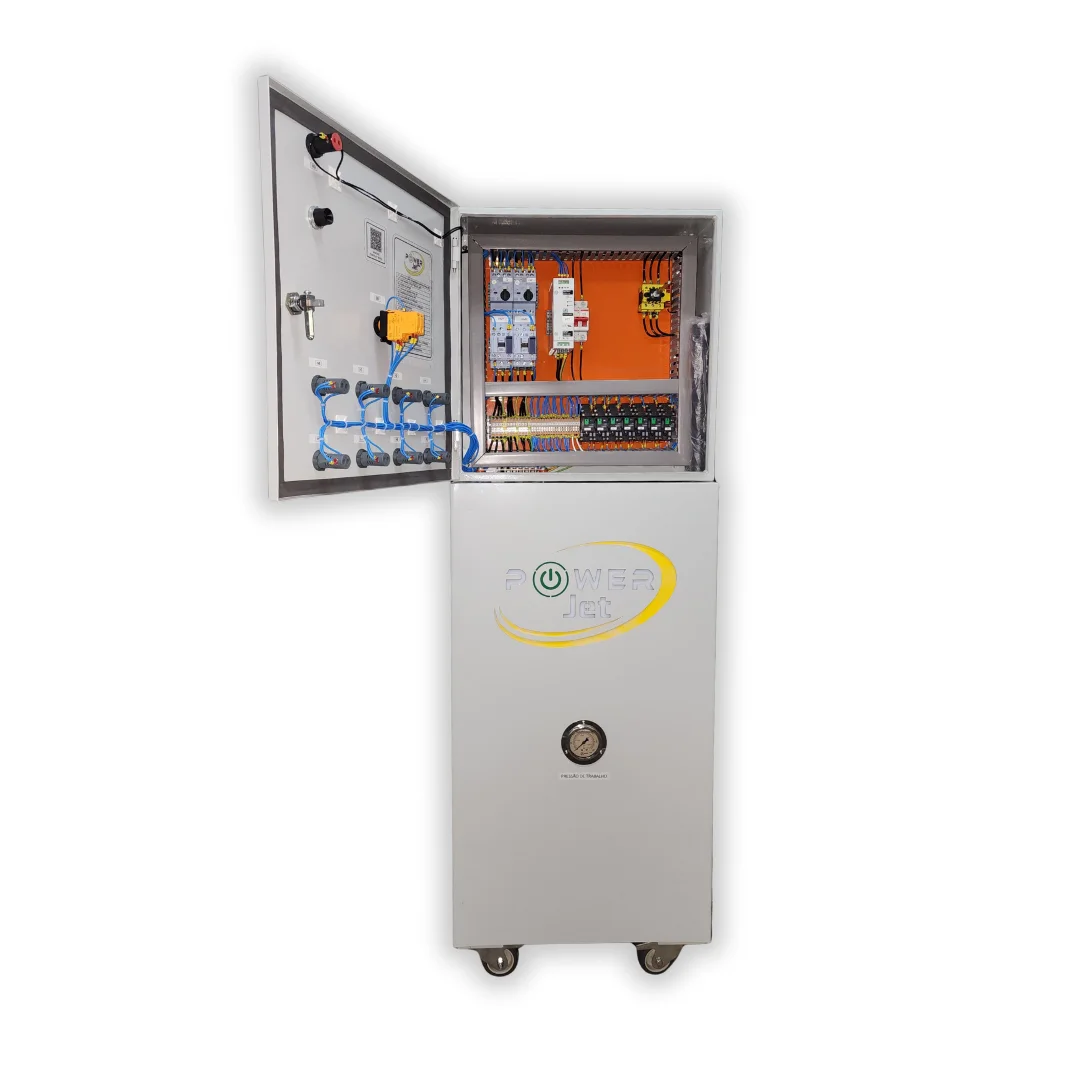 Sistema de Alta Pressão e Filtragem