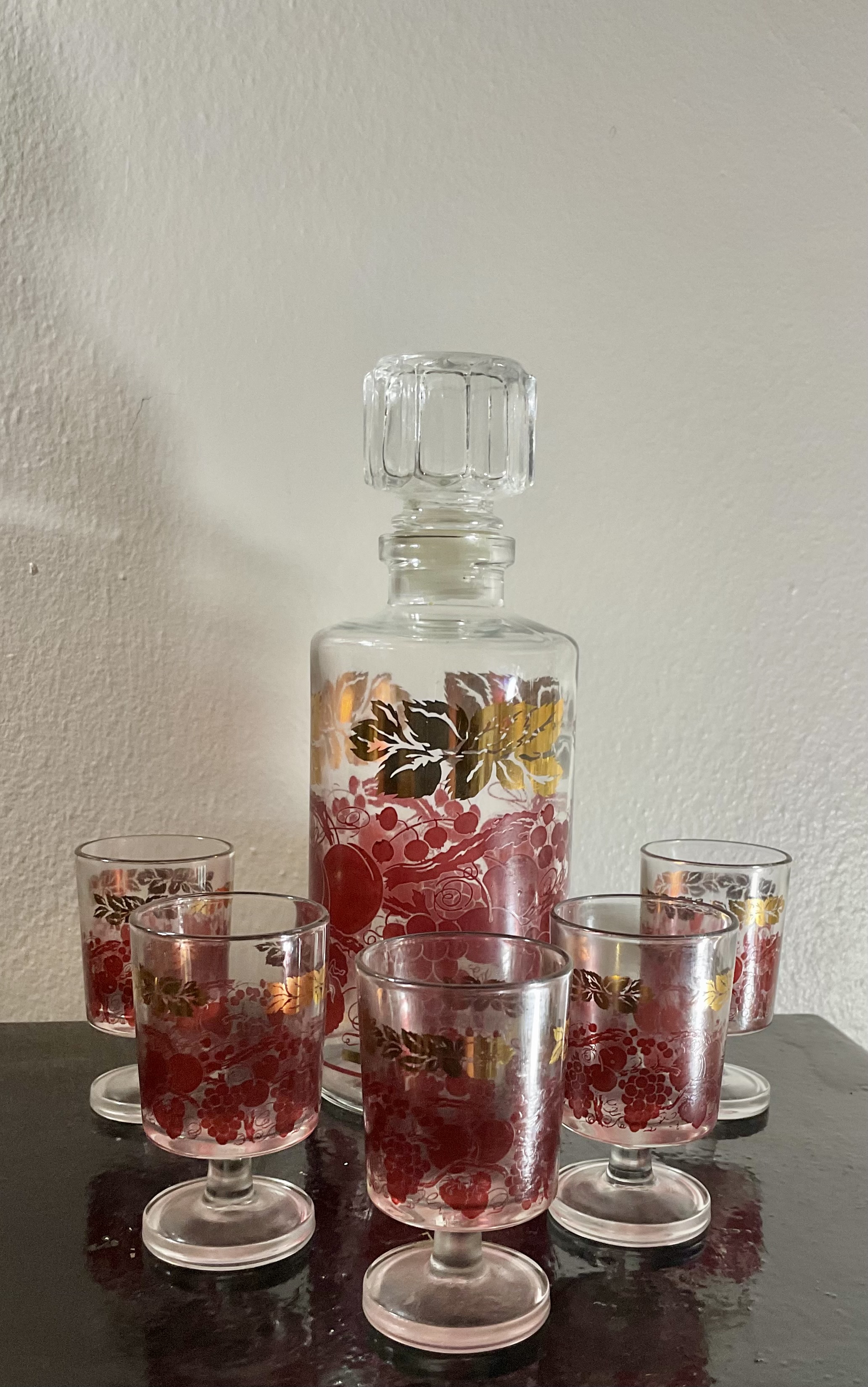 Luminarc Grapevine Decanter Set