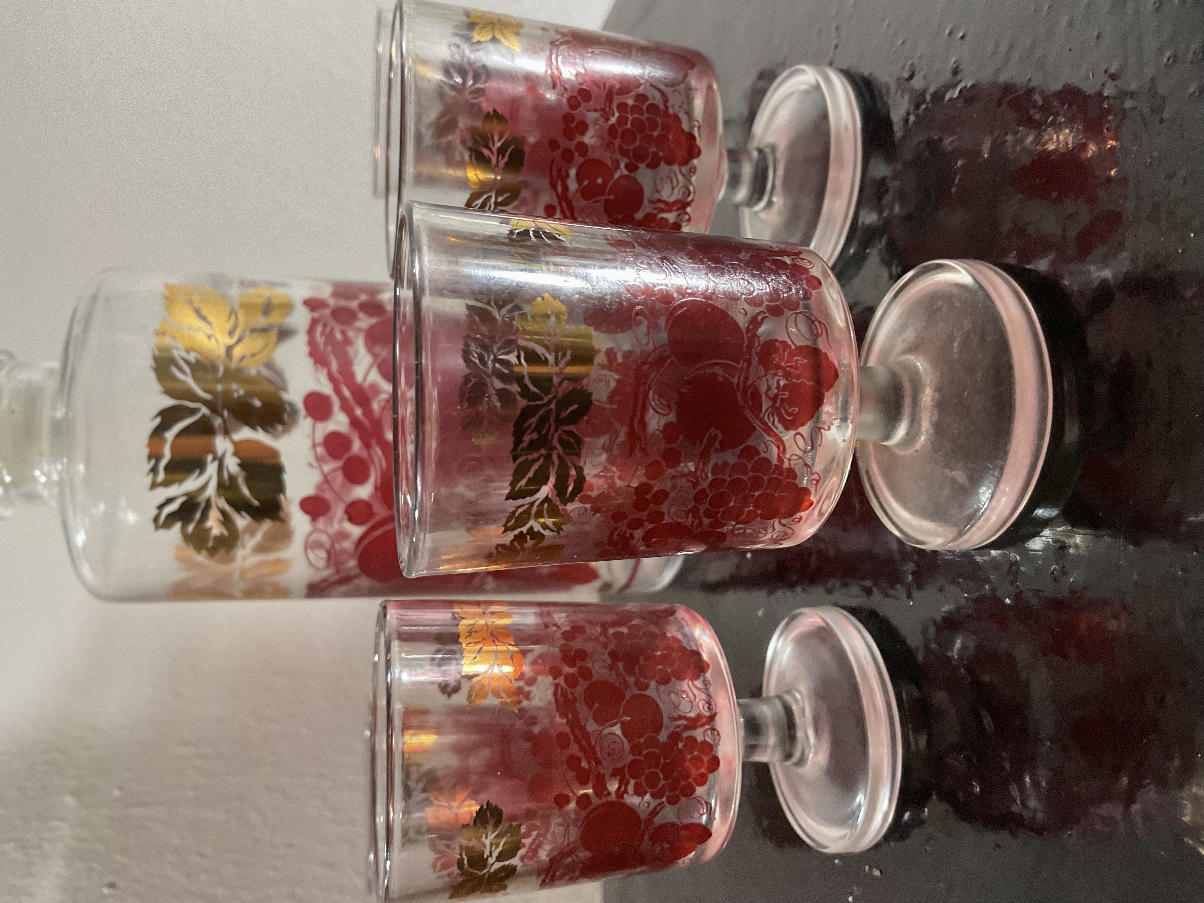 Luminarc Grapevine Decanter Set