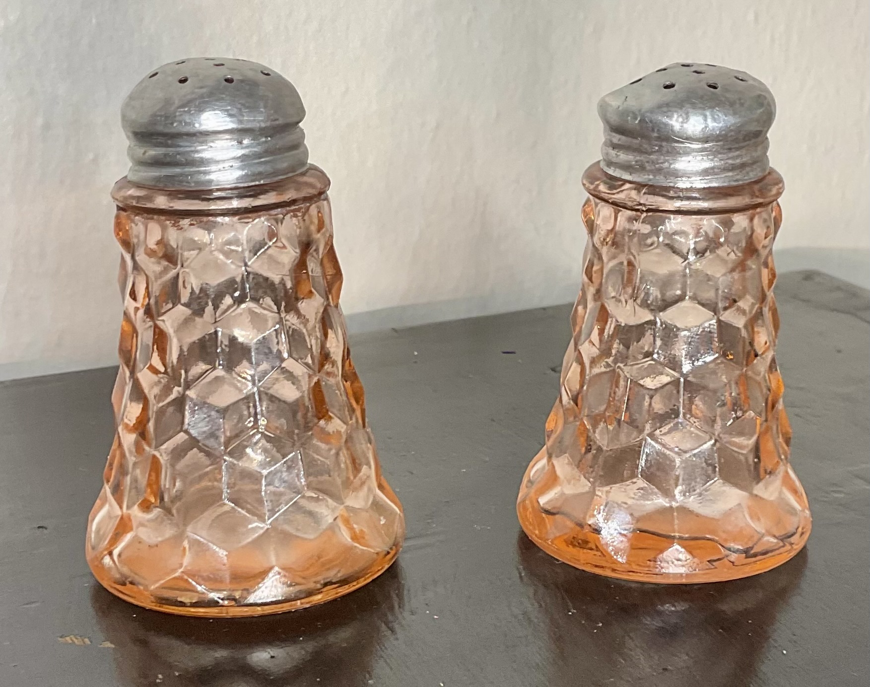Jeanette Cube Salt and PepperShakers
