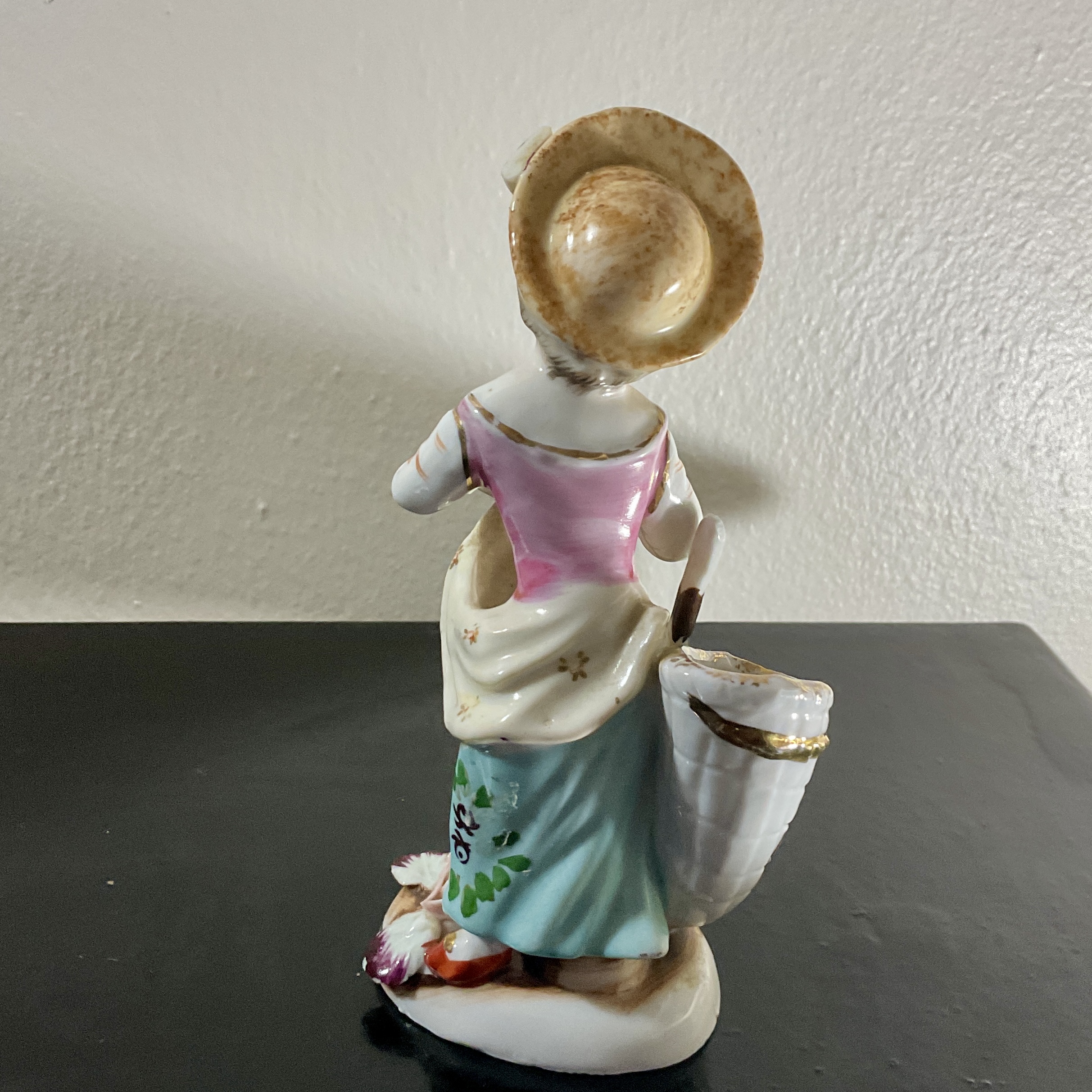 Ucagco Girl Flower Vase