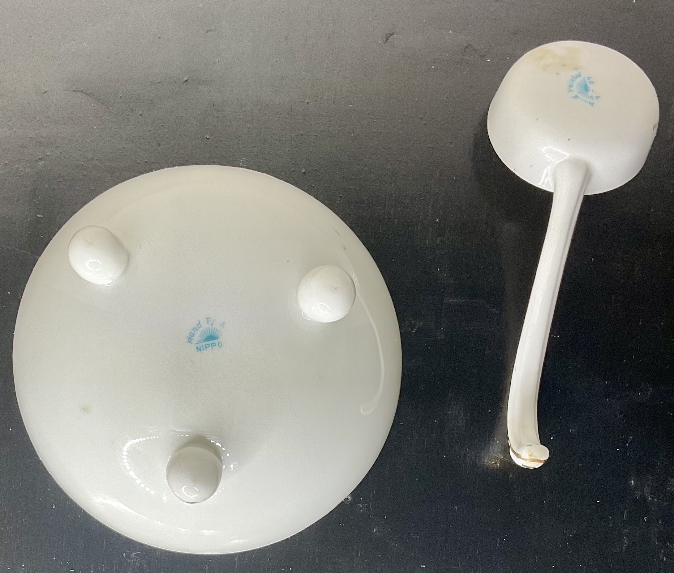 Nippon Bowl with Ladle