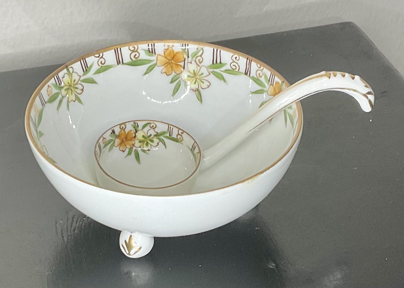 Nippon Bowl with Ladle