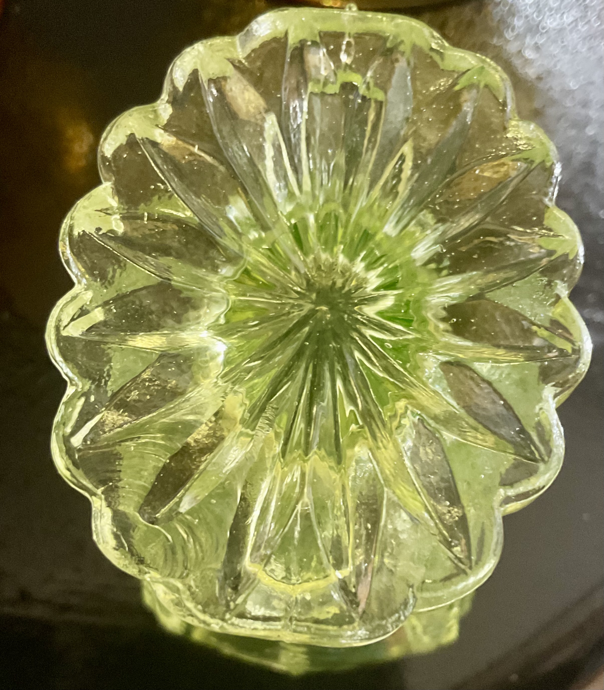 Degenhart Heart Shaped Toothpick Holder