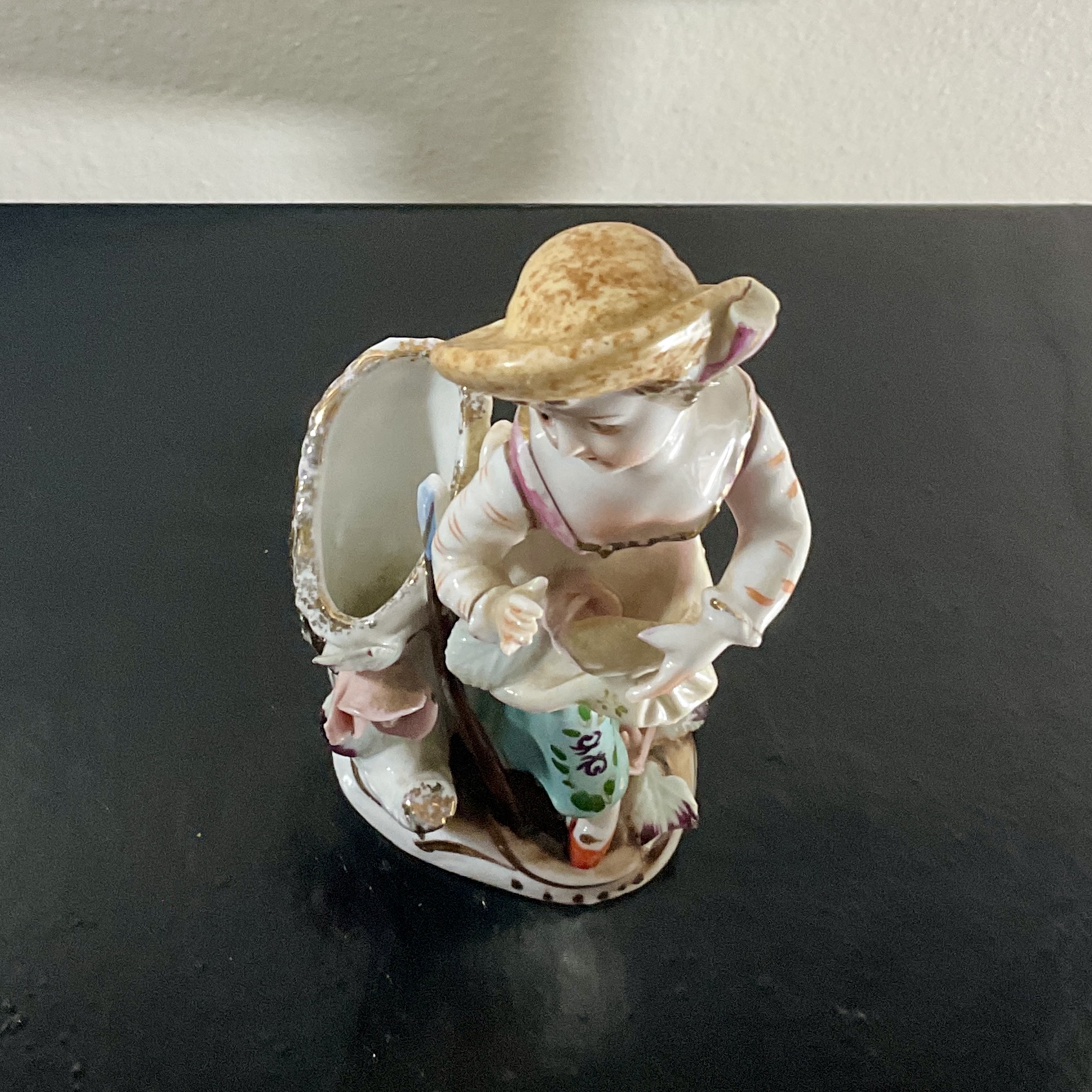 Ucagco Girl Flower Vase