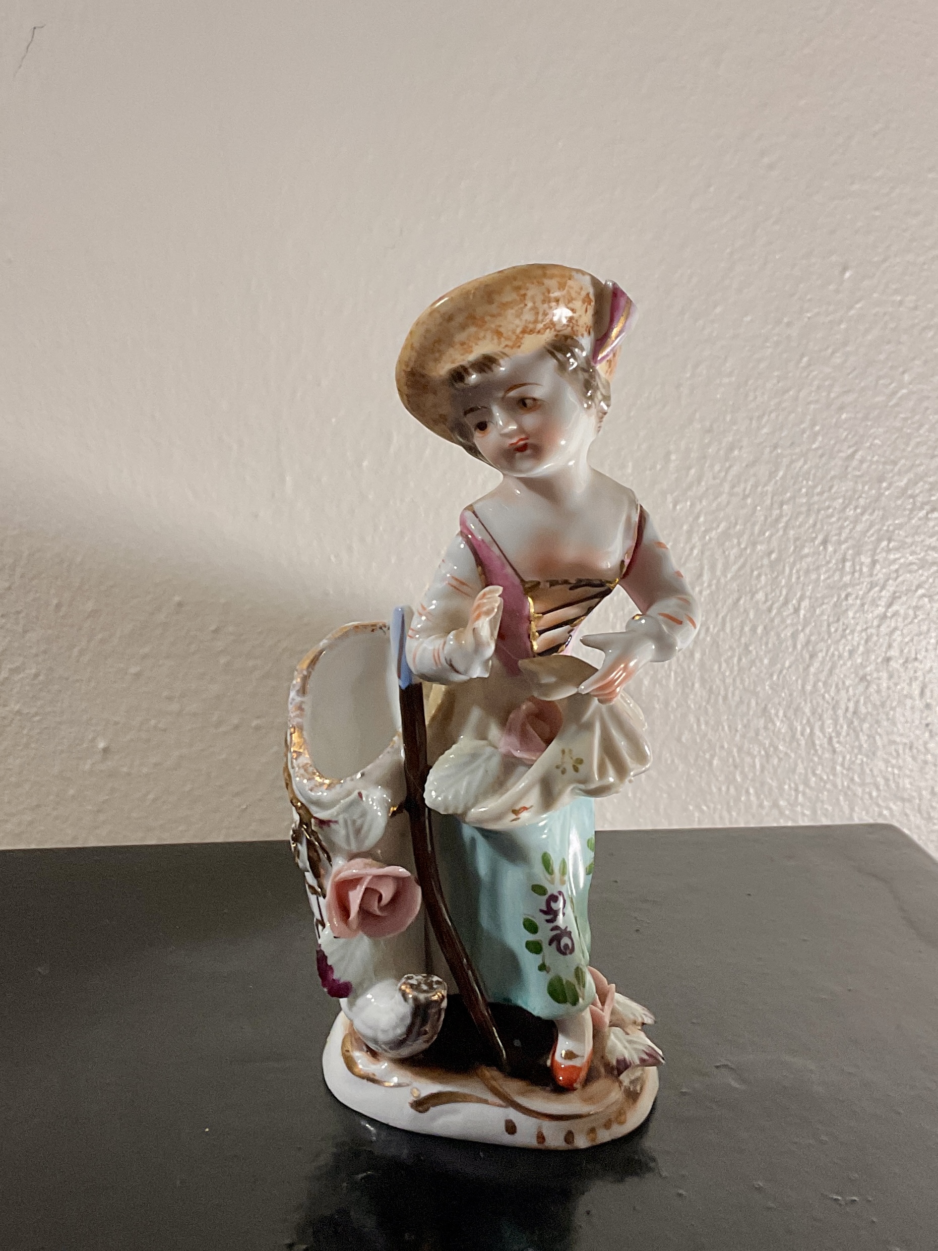 Ucagco Girl Flower Vase