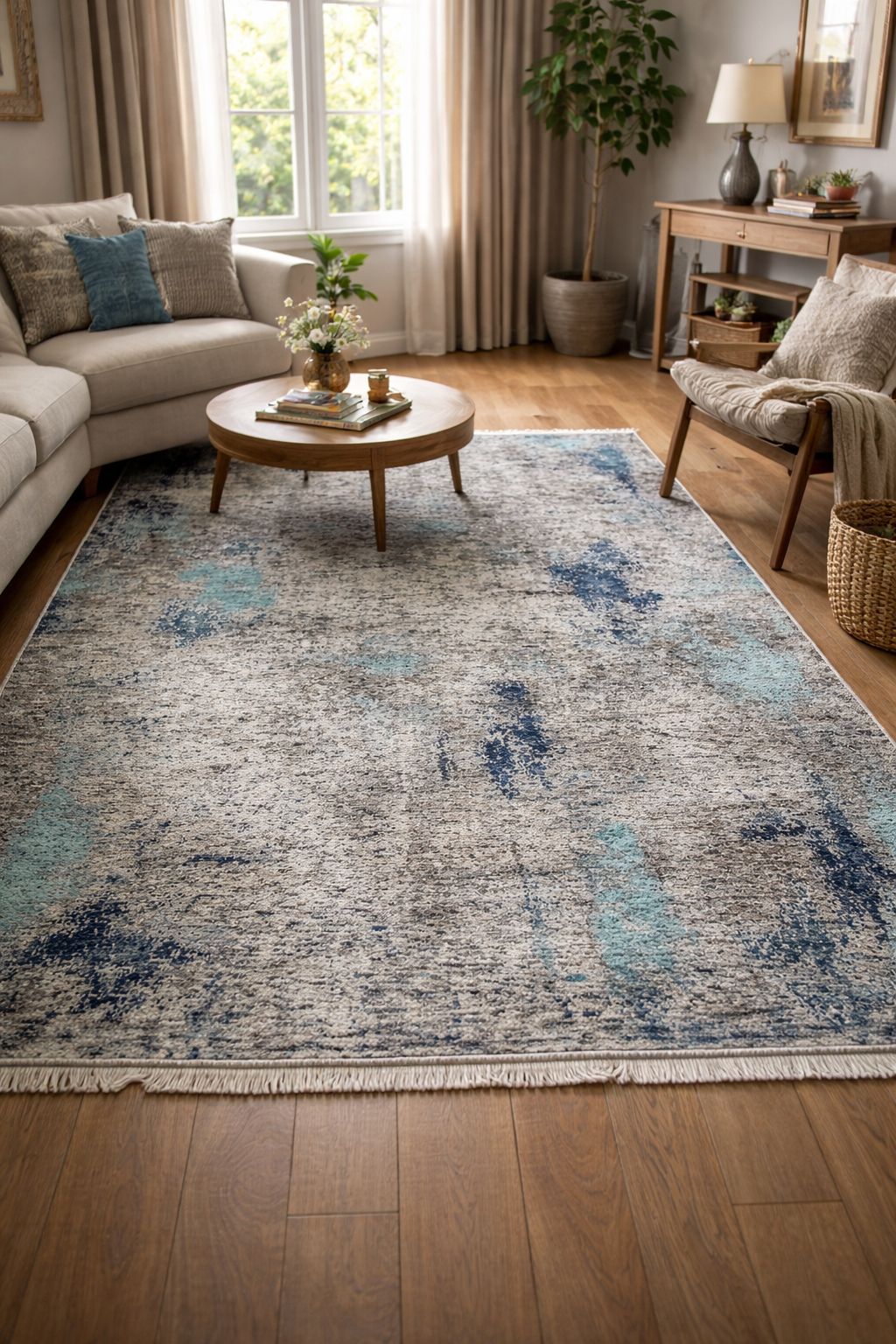 Modern Abstract Area Rug